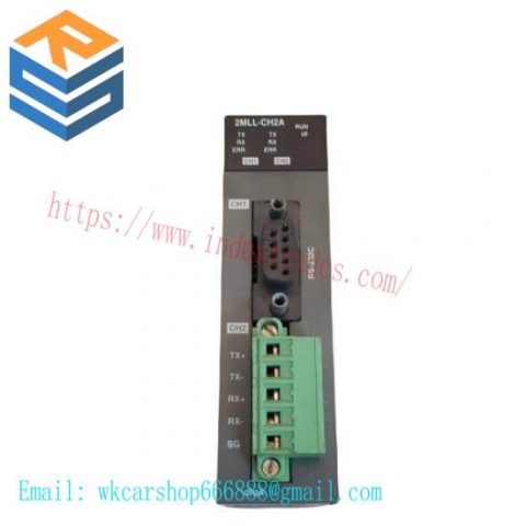 Honeywell 2MLL-CH2B-CC: Control Module for Advanced Industrial Applications