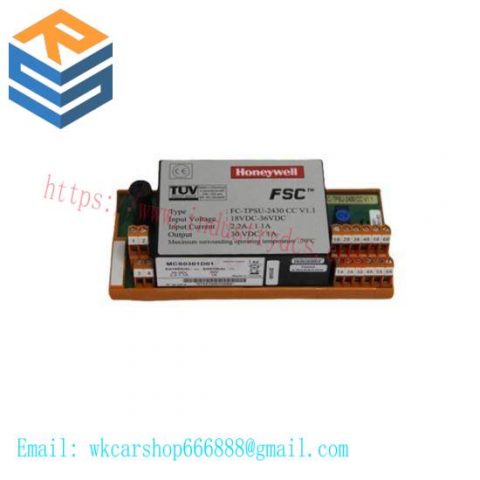 Honeywell 4603076 MOB1 Mounting Chassis for FTA Automation Parts