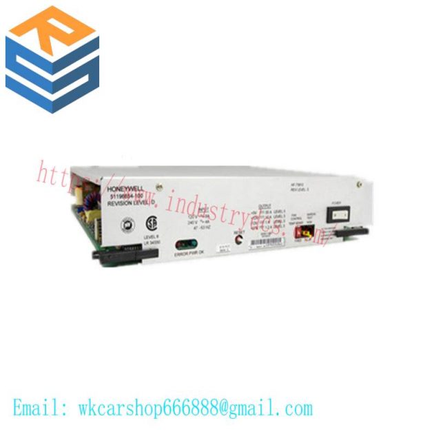 Honeywell TDC Micro Power Supply 51196654-100, Precision Control & Efficiency in Compact Form