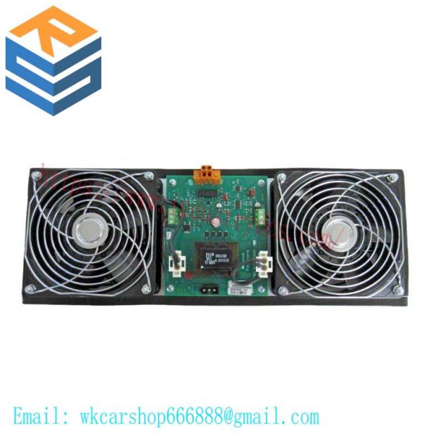 Honeywell 51199947-275 230V Cabinet Fan Assembly with Alarm, Advanced Security and Cooling Solution