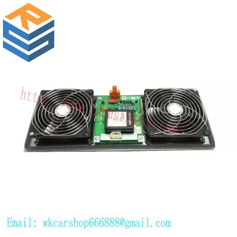 Honeywell 51199947-375 Cabinet Fan Assembly with Alarm - Energy-Efficient Cooling Solution for Industrial Applications