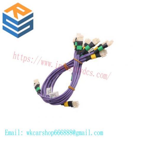 Honeywell 51202329-616 I/O Link Violet Header Cable - High-Performance Industrial Connection Solution