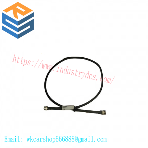 Honeywell 51305564-100: Measurex Power Supply & Signal Cable with Ferrites, DCS Automation Components