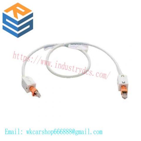 Honeywell 51305980-260: Ethernet Controller Cable for Industrial Automation