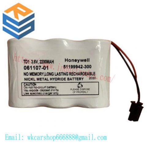 Honeywell 51500638-501 HC900 Replacement Battery Kit (3 AA TL-5903)