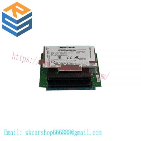 Honeywell 900A01-0102 Analog Input Module, for precise industrial control applications