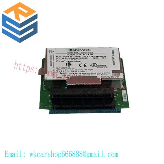 Honeywell 900A16 Analog Input Module for Industrial Control Systems