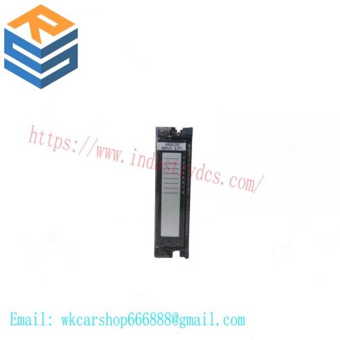 HONEYWELL PLC Series 900B01-0001 Analog Input Module