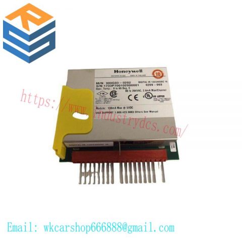 Honeywell 900G03-0202 Power Supply: Efficient, Reliable Control Solution