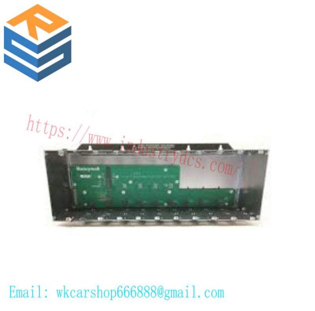 Honeywell 900R08R-0300 IO Slot Rack: Efficient, Durable Control Module