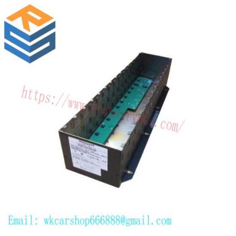 Honeywell 900R12R-0300: Modular Control System I/O Slot Rack for Advanced Automation Solutions