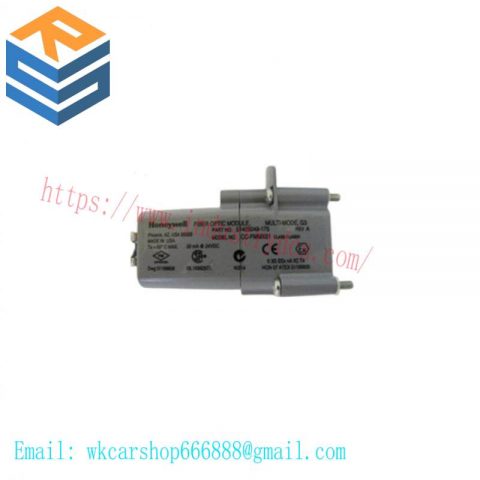 HONEYWELL CC-FSMX01 Fibre Optic Module: Advanced Networking Solution for Industrial Control Systems