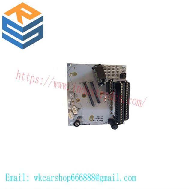 Honeywell CC-GAOX11 51306311-175 Analog Output Module, Advanced Industrial Control Solution