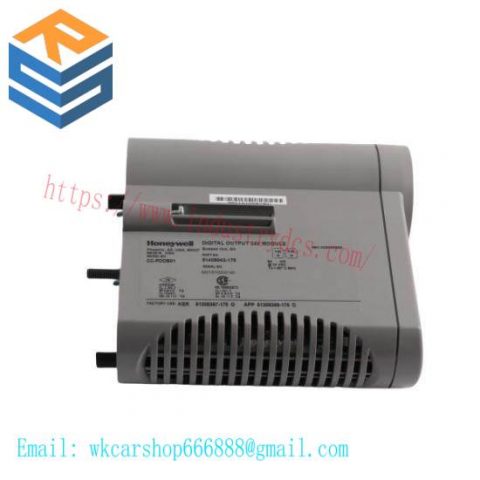 Honeywell PLC Control Modules - CC-PDIL01, CC-PDOB01, CC-PCF901