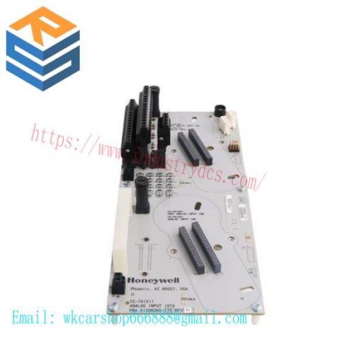 Honeywell CC-TAIX01,CC-TAIX11 Analog Input Module: Redundant, Industrial Control Solutions