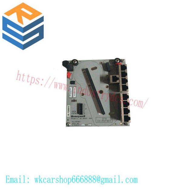 Honeywell CC-TCF901 9-Port Control Firewall IOTA - Industry-leading Security Module
