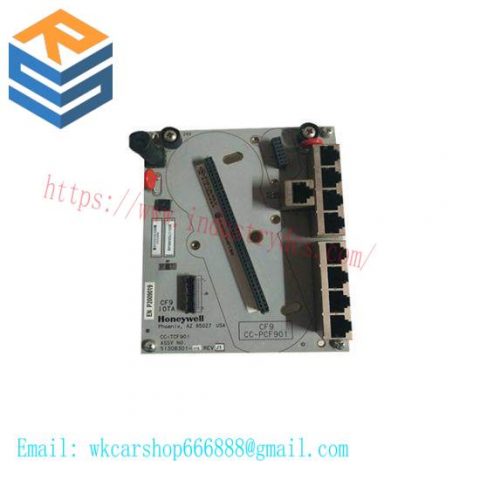 Honeywell CC-TCF901 CF9 Control Firewall Input/Output Termination Assembly