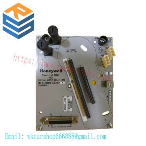 Honeywell CC-TDOR01 - Advanced Control Module for Industrial Automation