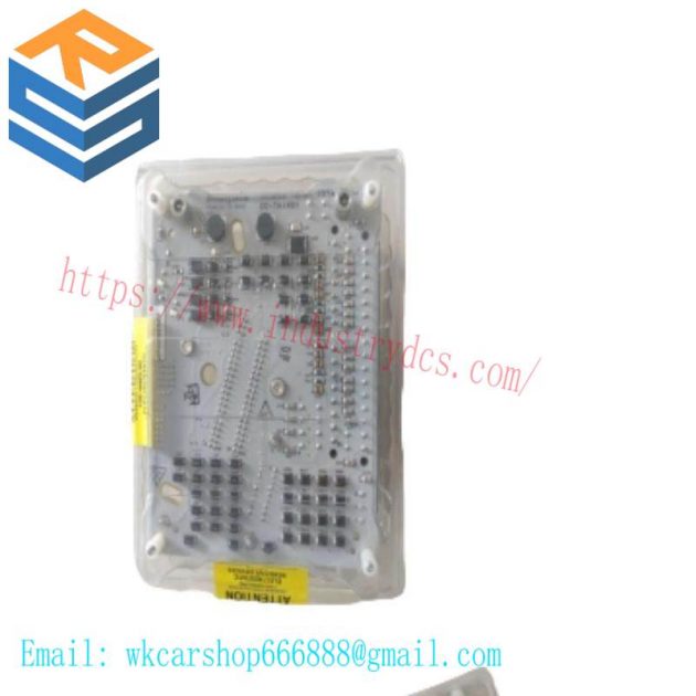 Honeywell FC-TSAI-0410 Safe Analog Input Module for FTA, 4-Channel Control System