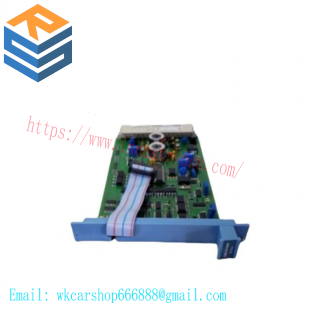Honeywell FS-BCU-0032 DCS Module, Industrial Control System Component