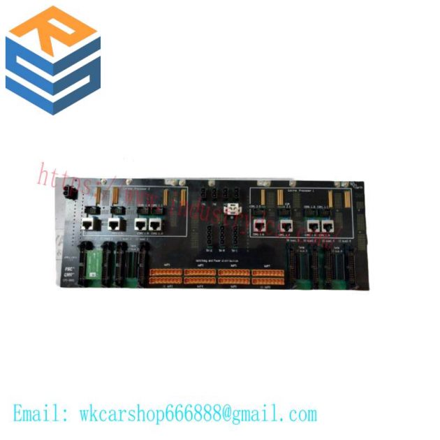 Honeywell FS-CPB-0001 Backplane, Industrial Control Module