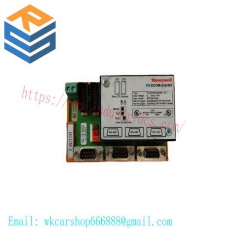Honeywell FS-DCOM-232/485 Communication Interface Module