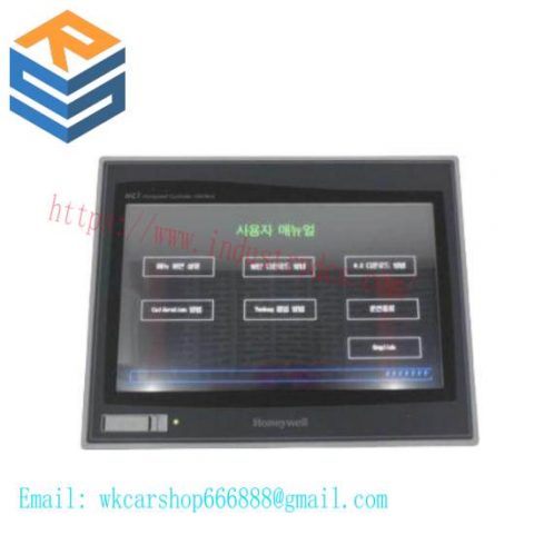 Honeywell HCIX05-TE-FD-NC: Advanced Operator Interfaces for Industrial Control Solutions