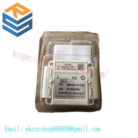 Honeywell MIDAS-E-HCT H2CI2si Gas Sensor