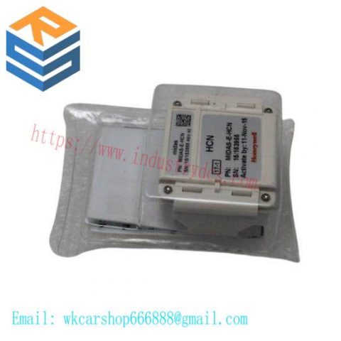 Honeywell MIDAS-E-HFX Gas Detector for Industrial Control Systems