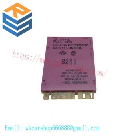 Honeywell R7249A 1003 - Ultra-Violet Flame Amplifier Module, Designed for Advanced Industrial Controls