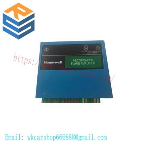 Honeywell R7847 A 1082 Flame Amplifier Module - Advanced Industrial Safety Solution