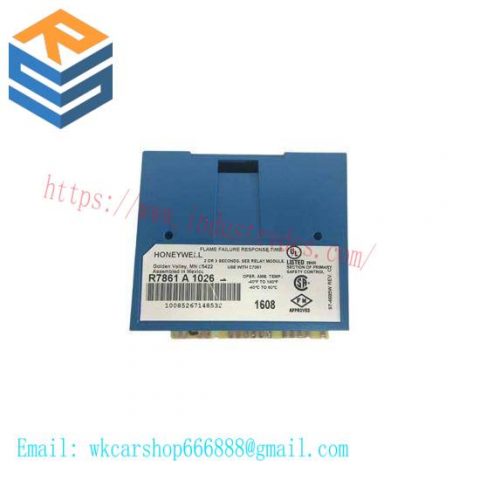 Honeywell R7861A1026 Flame Amplifier - Advanced Industrial Control Solution