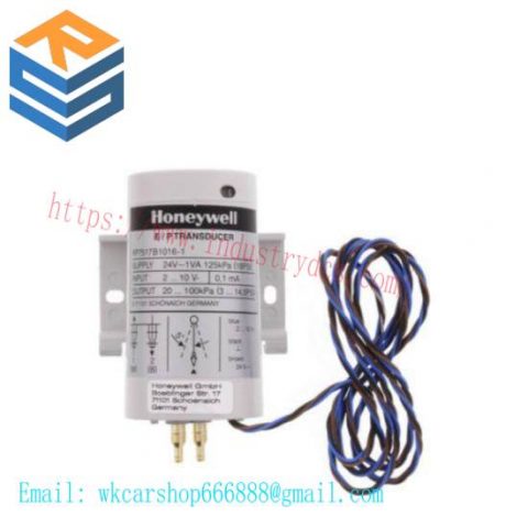 Honeywell RP7517B1016-1 RP-7517-B-1016-1, Advanced Control Module for Industrial Automation Solutions
