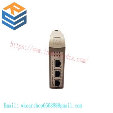 Honeywell SDW-550 SW Ethernet Switch - Industrial Networking Solution