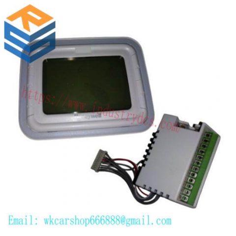 Honeywell T6861H2WB-F: Large LCD Digital Thermostat, 230 VAC