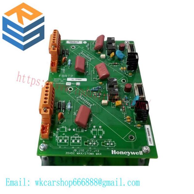HONEYWELL TK-FFSU01 CARD - Advanced Industrial Control Module