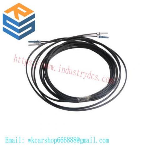ABB HP-HP/AA-7676-91-0050 POF Cable, 5m, Duplex