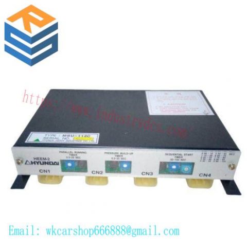 Hyundai HEEM-2 MSU-112C - Advanced Industrial Control Module