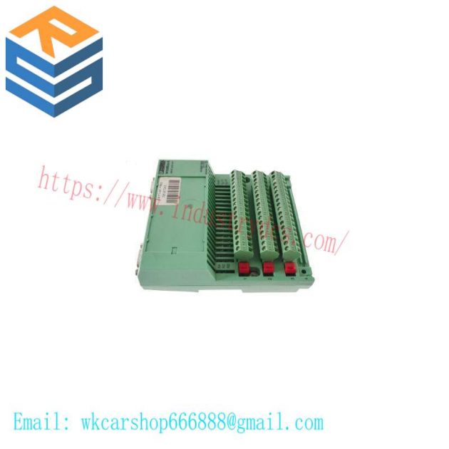 PHOENIX CONTACT IBS RT 24DI0 16/16-T Digital Input Module
