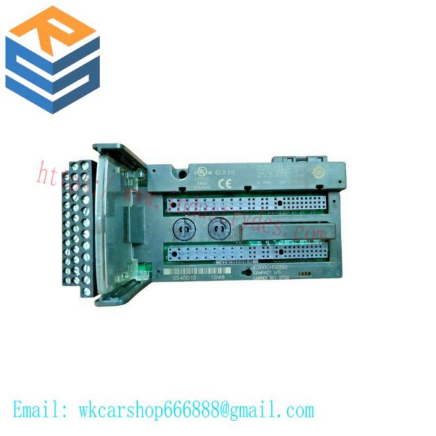 GE IC200CHS022J Analog Input Module