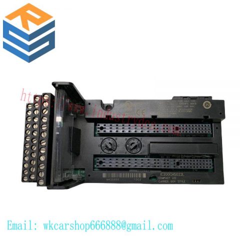 GE IC200CHS022L Adapter Module - Advanced Control System Integration