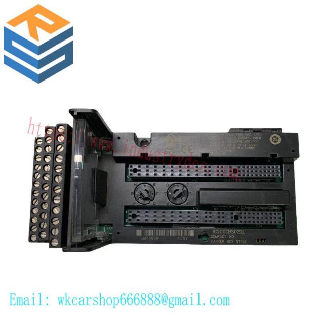 GE IC200CHS022L Adapter Module - Advanced Control System Integration