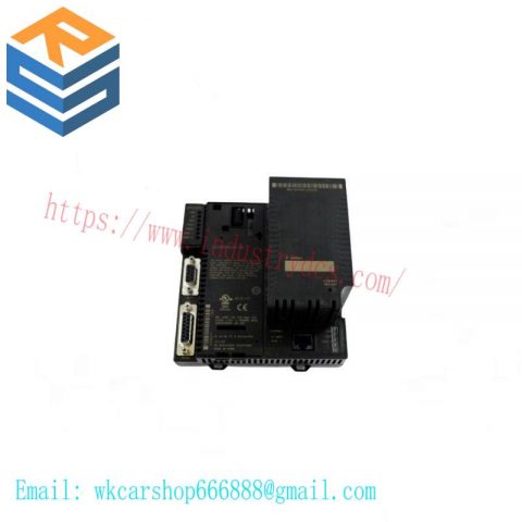 GE IC200CPUE05-FH CPU with Embedded Ethernet Interface, Advanced Control & Networking Solution