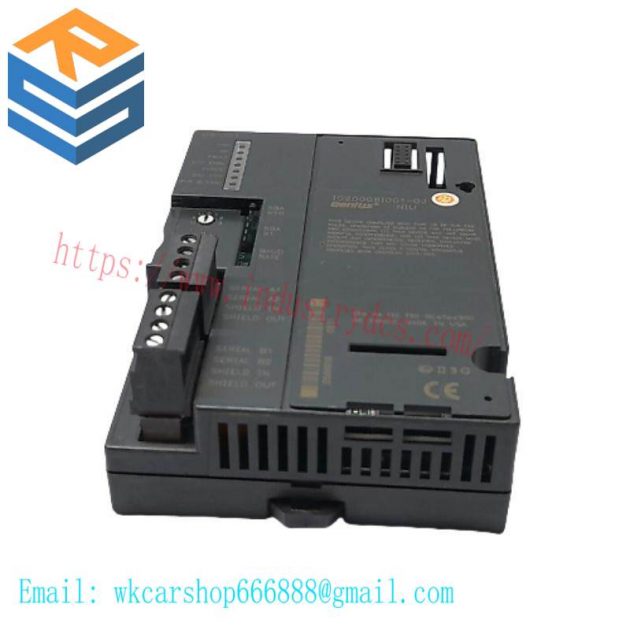 GE IC200GBI001-GJ: Genius Network Interface Unit for Industrial Control