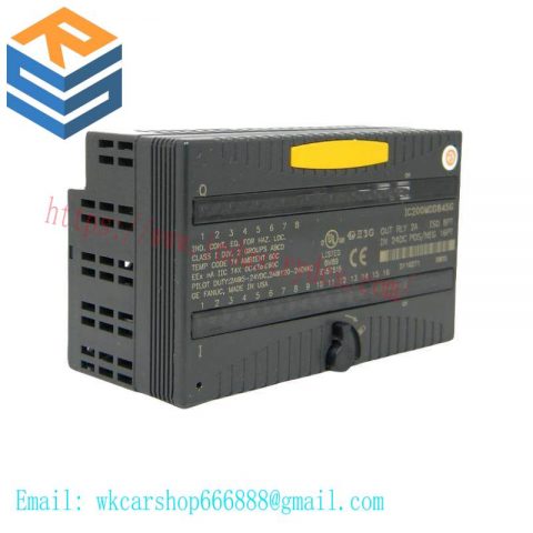 GE Fanuc IC200MDD845: Comprehensive I/O Module for Industrial Automation