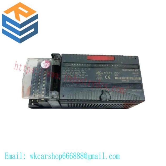 GE IC200MDL240 - AC Input Module for Industrial Control
