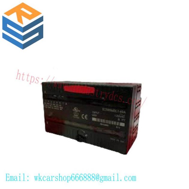 GE Industrial Controls IC200MDL244 - 240 VAC Isolated Input Module