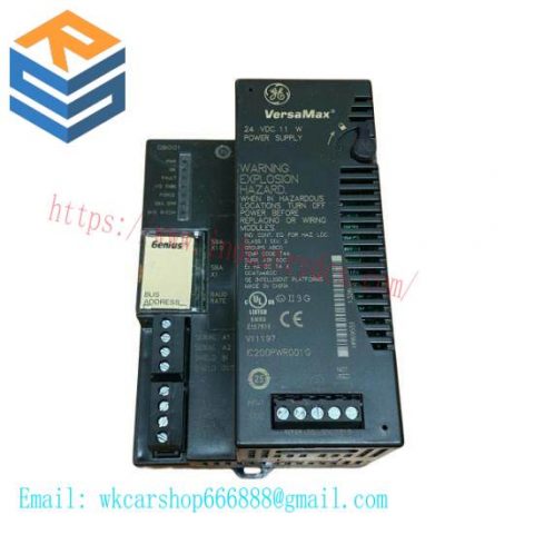 GE IC200PWR001G | DC Power Supply