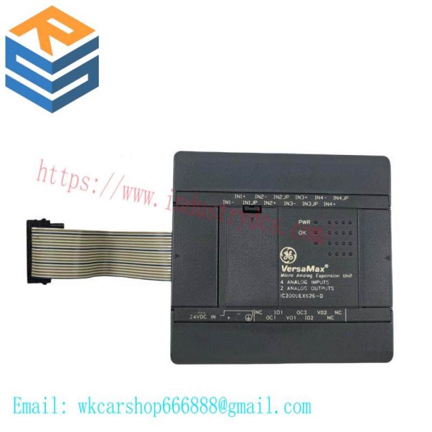 GE IC200UEX626: 6-Channel Analog Expansion Module, Advanced Industrial Control Solution