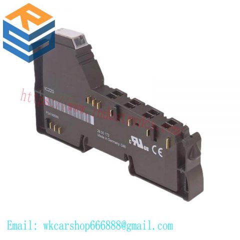 GE Fanuc IC220MDL643 - VersaPoint Input Module: Advanced I/O Solution for Industrial Automation